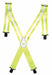 Suspenders Yellow Lime Universal