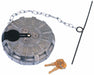 Aluminum Fuel Cap Female Non-Vented 4 In