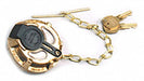 Brass Fuel Cap Female Non-Vented 2 In