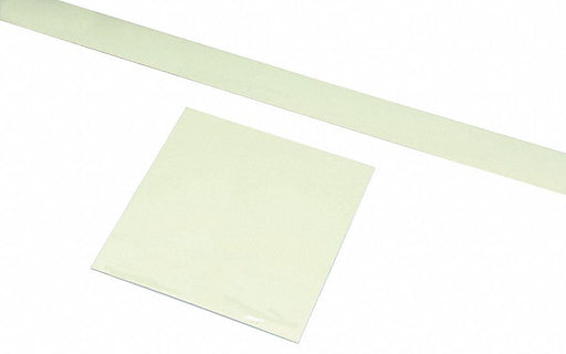 Floor Tape White 4 inx4 in Square PK10