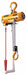 K9102 Air Chain Hoist 250 lb Cap. 20 ft Lift