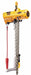 K9106 Air Chain Hoist 500 lb Cap. 20 ft Lift