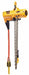 K9111 Air Chain Hoist 2000 lb Cap. 20 ft Lft
