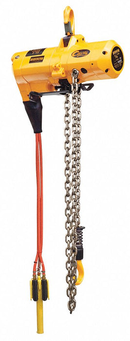 Air Chain Hoist 500 lb 60 fpm