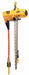 K9107 Air Chain Hoist 500 lb Cap. 15 ft Lift