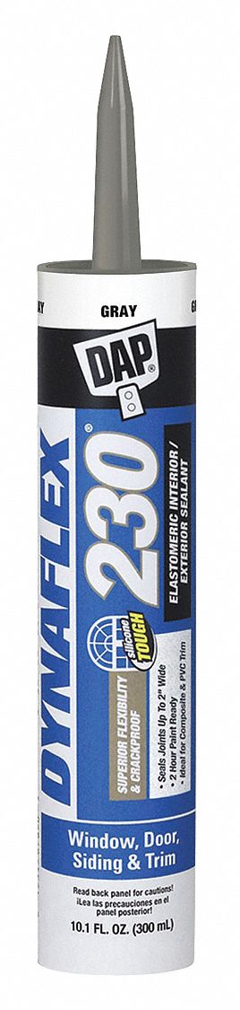 D0258 Acrylic Latex Sealant Gray Dynaflex230