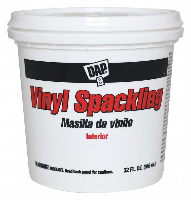 Spackle White 32 oz