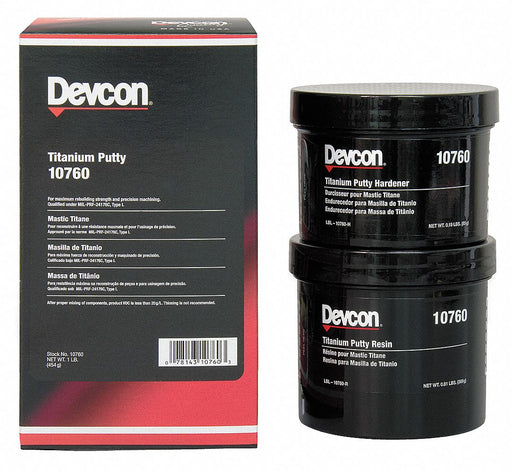 Putty Gray Titanium