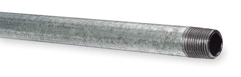 Pipe Nipple 1-1/2 48 Carbon Steel
