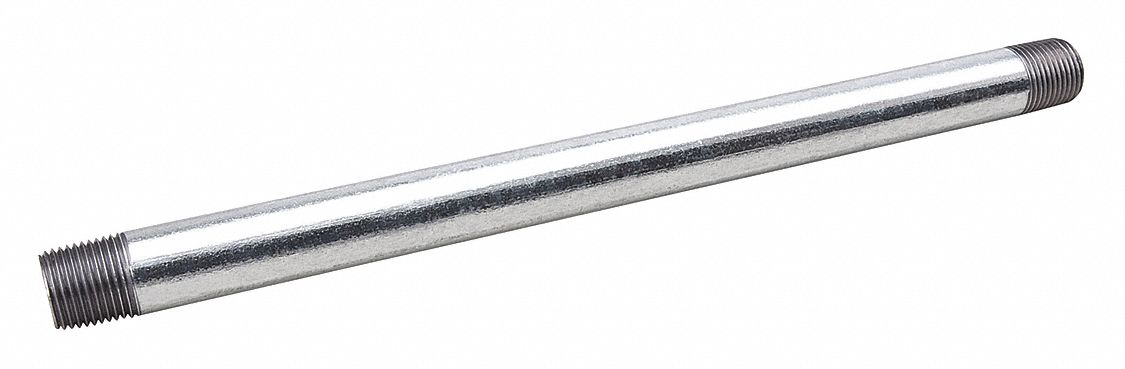 Welded Pipe 2-1/2 10 ft Carbon Steel