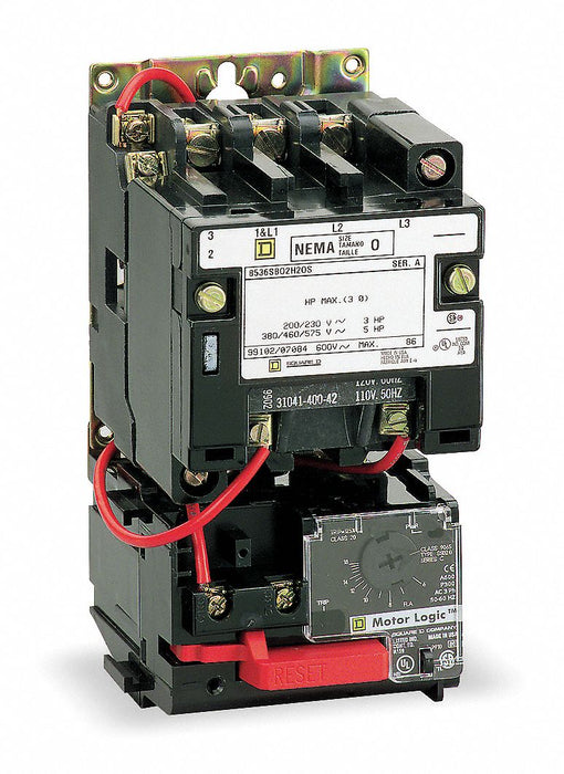 NEMAMagMotorStarter Electric 220/240VAC