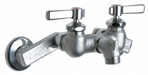Straight Chrome Chicago Faucets 12.0gpm