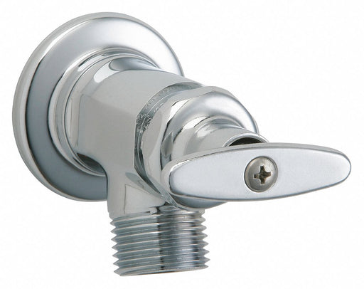 Straight Chrome Chicago Faucets 7.0gpm