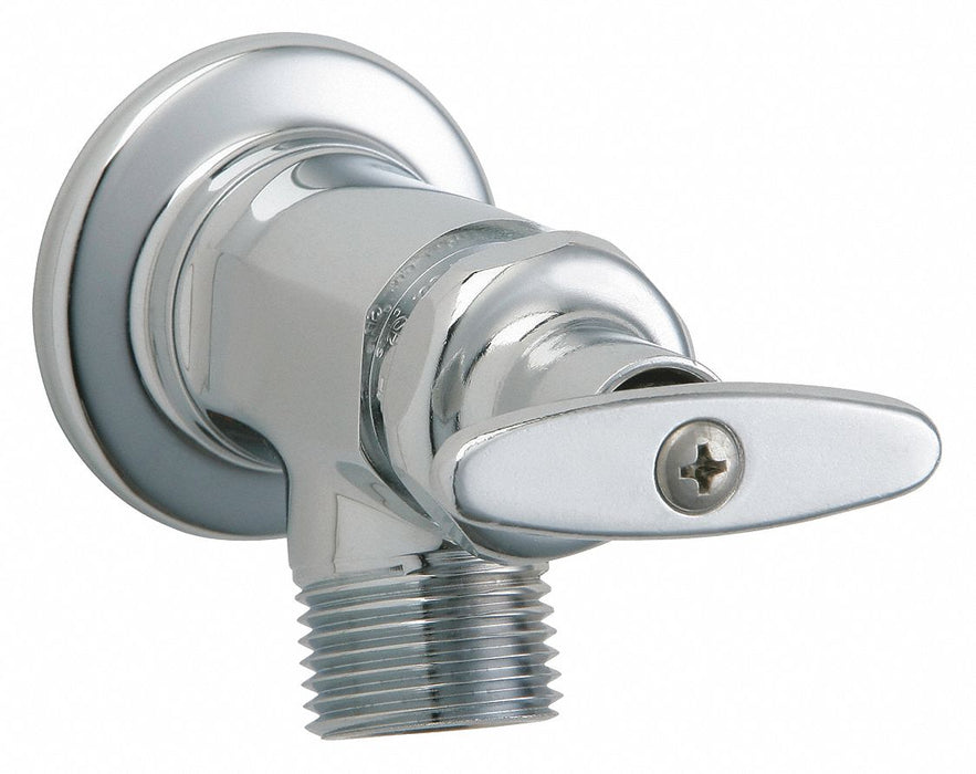 Straight Chrome Chicago Faucets 7.0gpm
