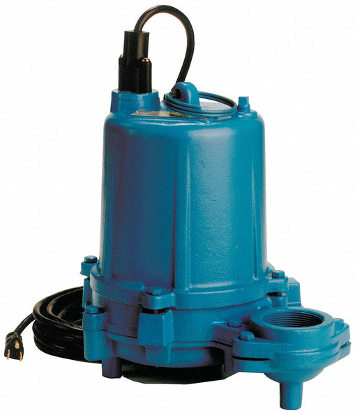 EffluentPump 20ft 15.0A 0.5hp 115VAC