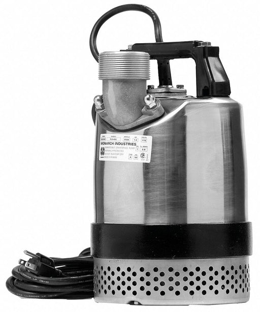 Plug-In Utility Pump 1/2 HP 115VAC