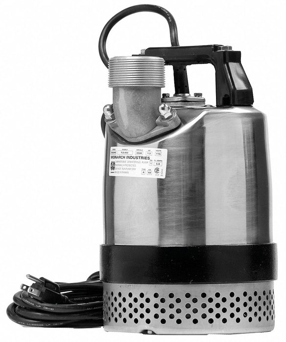Plug-In Utility Pump 1/2 HP 115VAC