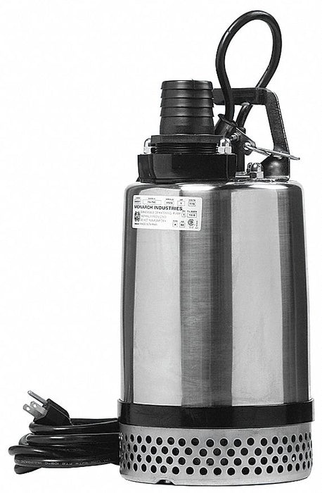 Plug-In Utility Pump 1 HP 115VAC