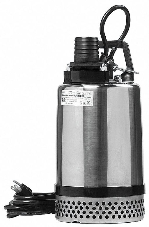 Plug-In Utility Pump 1 HP 115VAC