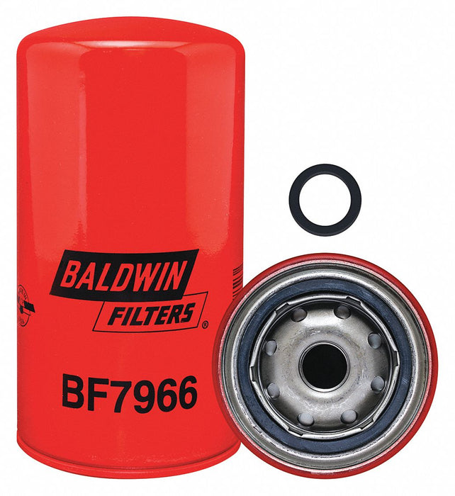 Fuel Filter 7-7/32 x 3-11/16 x 7-7/32 In