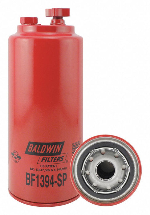 Fuel Filter 8-7/8 x 3-11/16 x 8-7/8 In