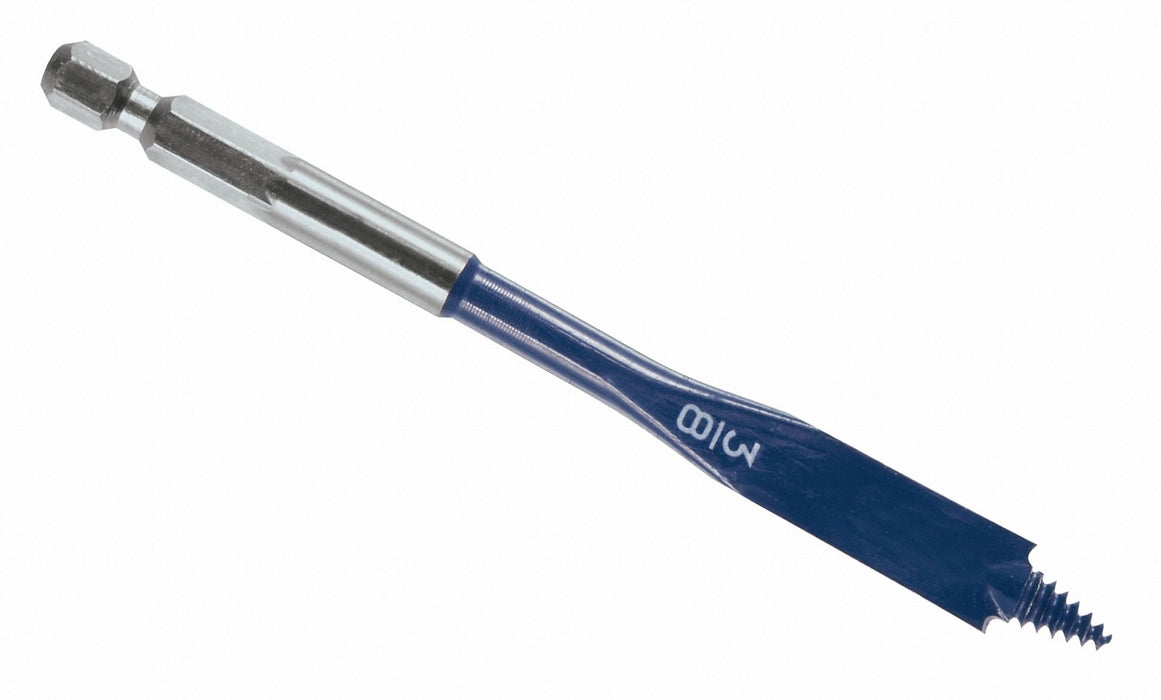 Spade Blade Drill 3/8in Carbon Steel