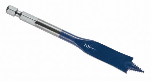 Spade Blade Drill 1/2in Carbon Steel
