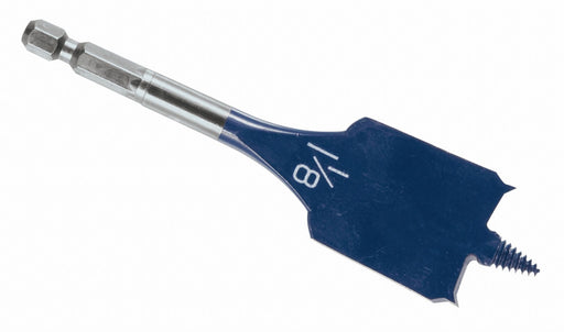 Spade Blade Drill 1.125in Carbon Steel
