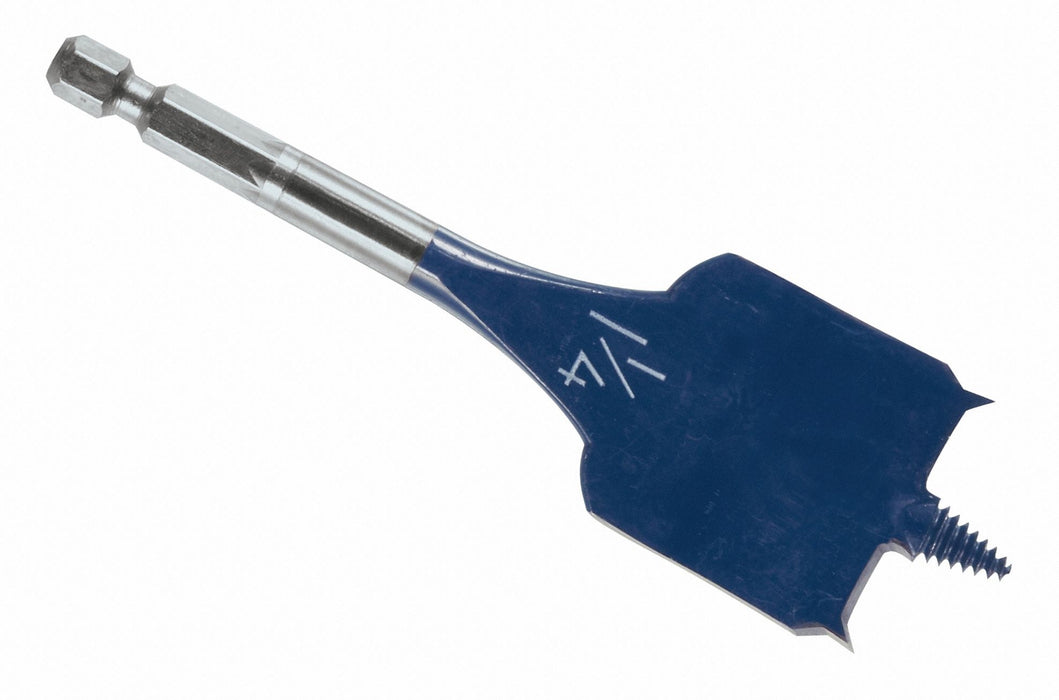 Spade Blade Drill 1.25in Carbon Steel