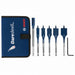 Spade Blade Drill Set 6pc Carbon Steel
