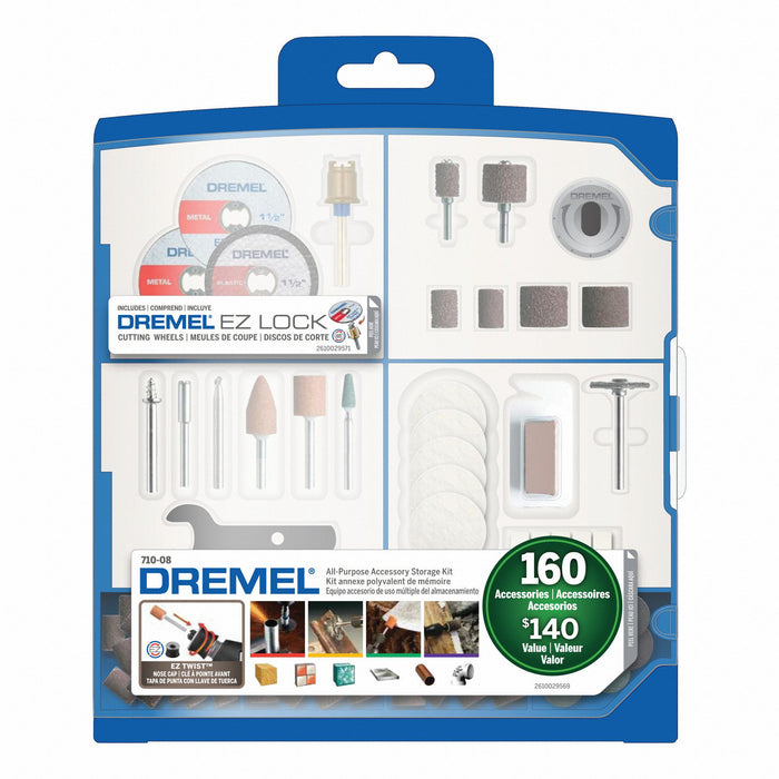 General Purpose Set 160 Pieces