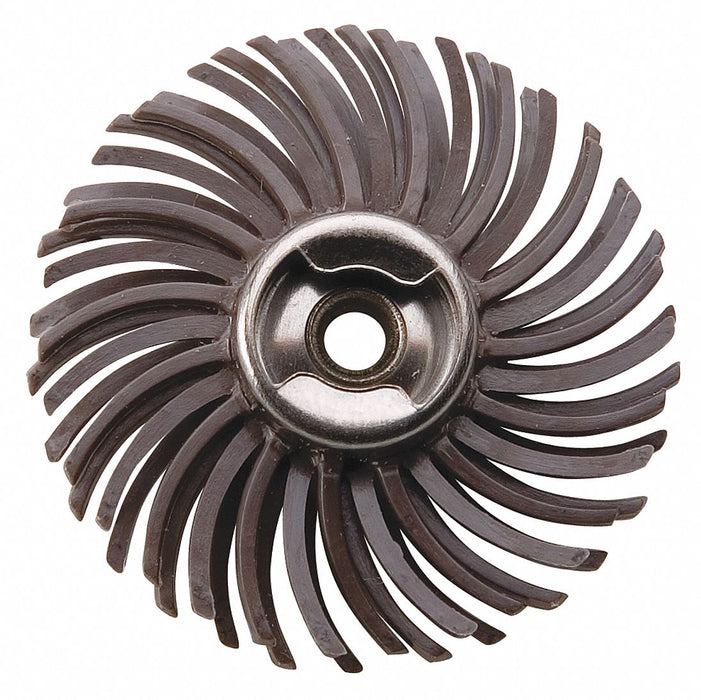 RotaryToolBrush Dia 1 Shank 1/8 