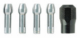 Collet Nut Set 1/8 3/32 1/16 1/32 5 Pc