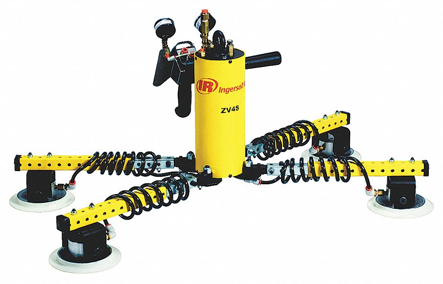 Lift Assist Vacuum Load Cap@25HG 300 lb