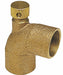 Elbow Bronze Cup 1/2 in FTG 1/2 in