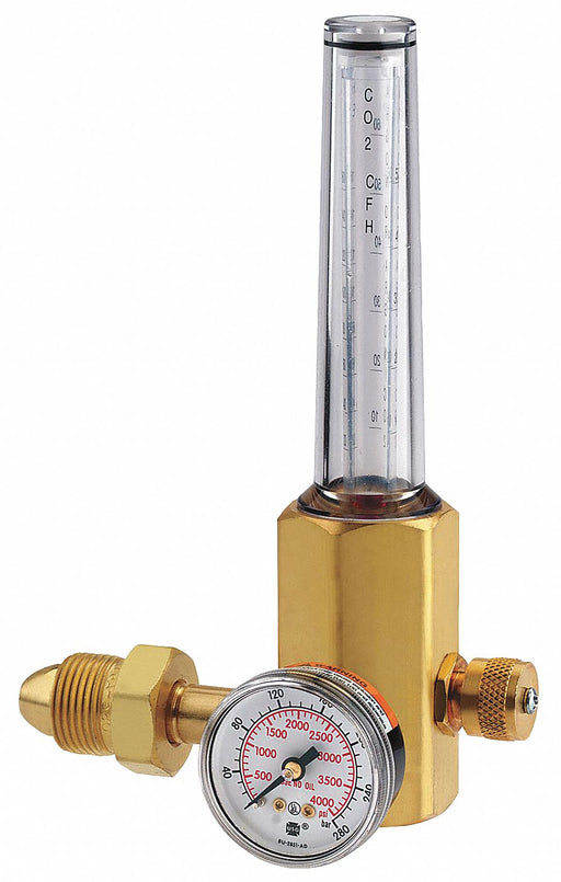 MILLER 1 Stage Flowmeter Regulator