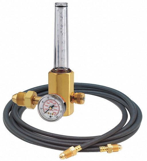 MILLER 1 Stage Gas Regulator/Flowmeter