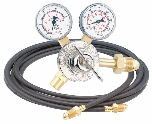 MILLER 1 Stage Flow Gauge Reg/Hose Kit