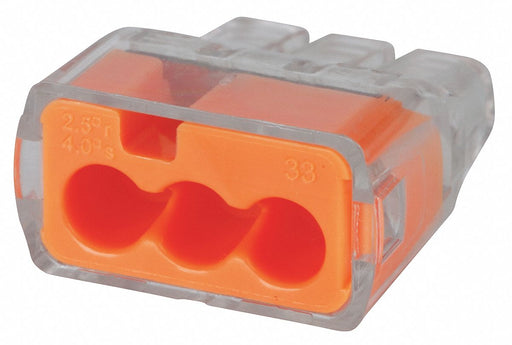 PushInWireConnector Org 20A PC PK100
