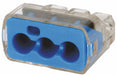 PushInWireConnector Blu 30A PC 600V PK50
