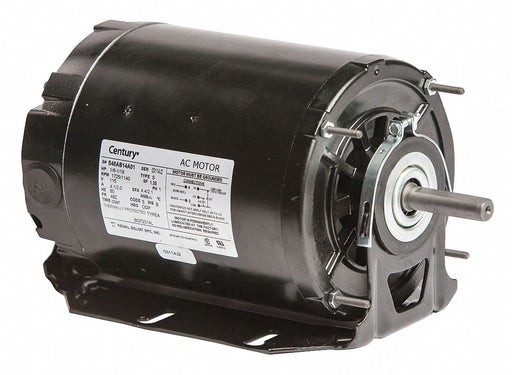 Motor 1/18 1/6 HP 1725/1140 rpm 48Z 115V