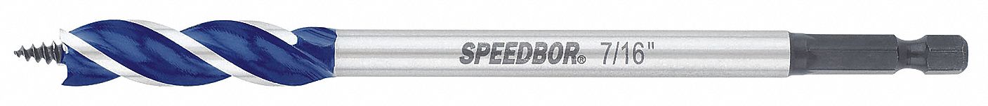 Hybrid Drill 7/16in Carbon Steel