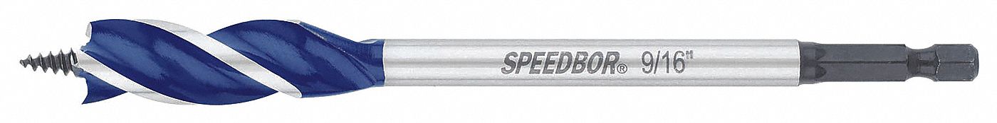 Hybrid Drill 9/16in Carbon Steel