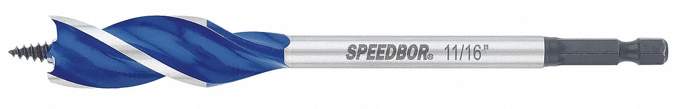 Hybrid Drill 11/16in Carbon Steel