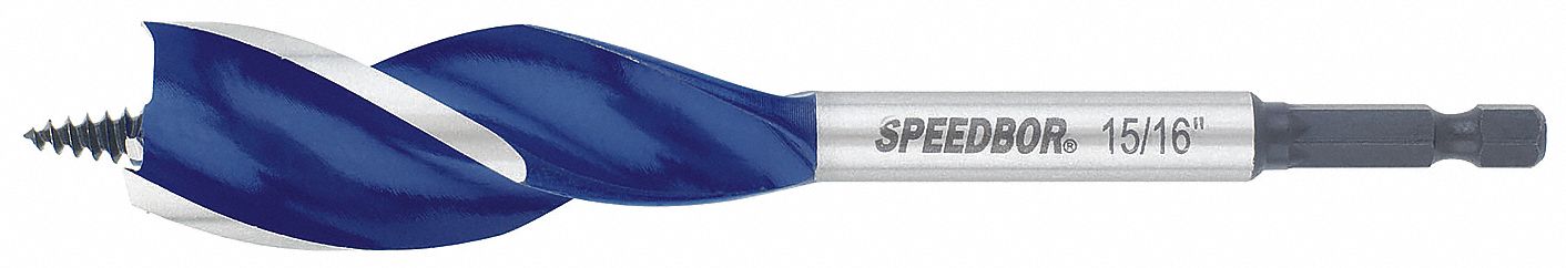 Hybrid Drill 15/16in Carbon Steel