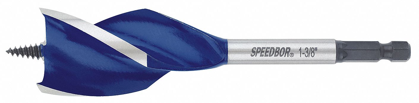 Hybrid Drill 1.375in Carbon Steel