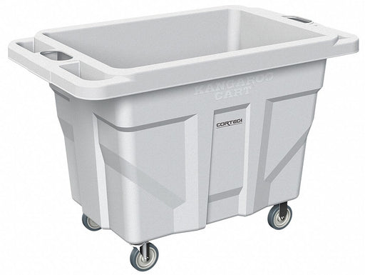 M6568 Corct. Fac Cube Truck HDPE White