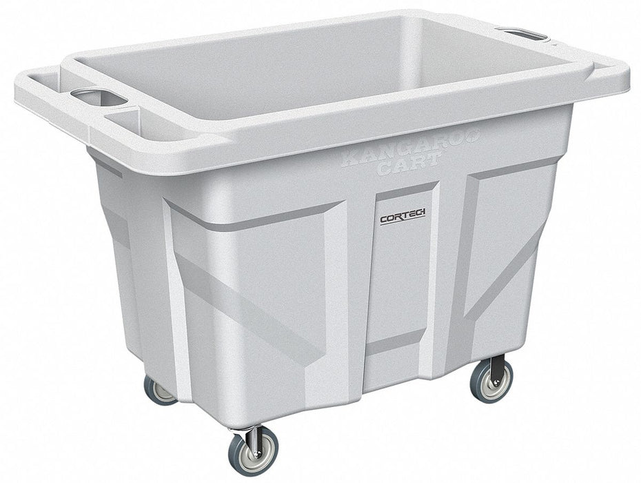 M6568 Corct. Fac Cube Truck HDPE White