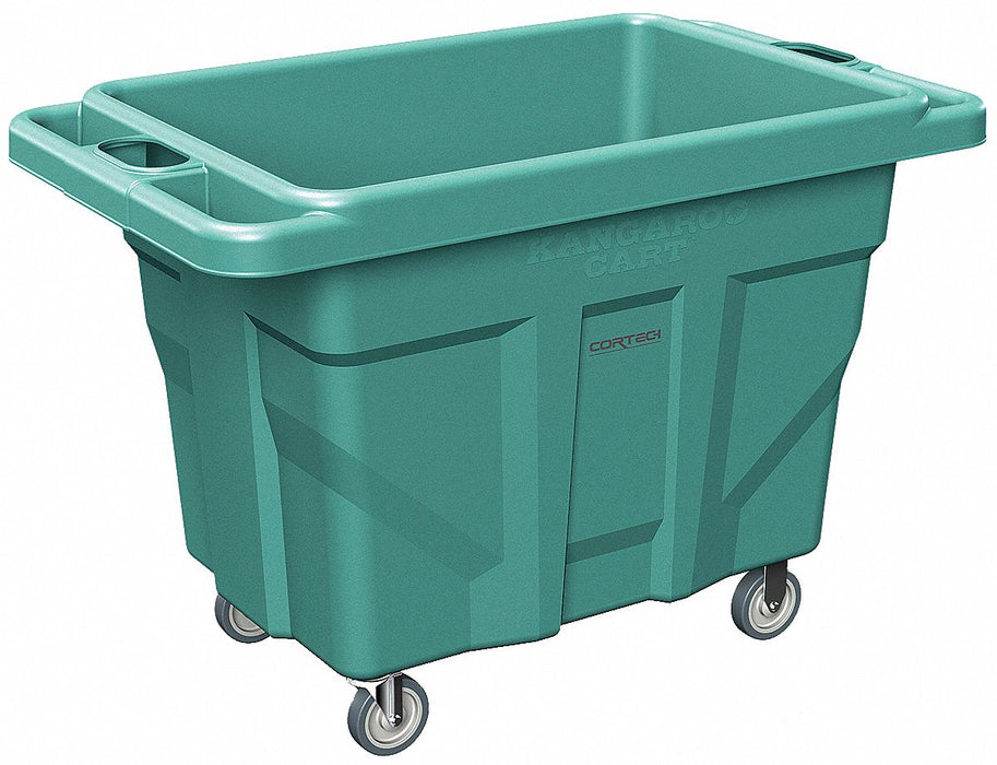 M6568 Corct. Fac Cube Truck HDPE Green