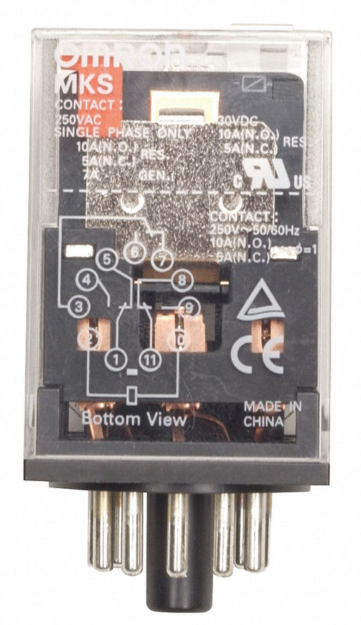 H7943 General Purpose Relay 12VDC 10A 8Pins